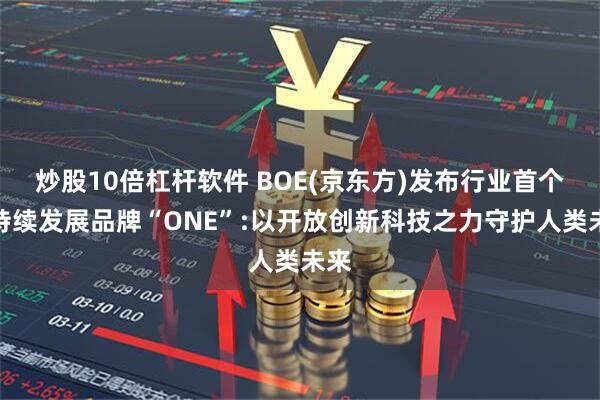 炒股10倍杠杆软件 BOE(京东方)发布行业首个可持续发展品牌“ONE”:以开放创新科技之力守护人类未来