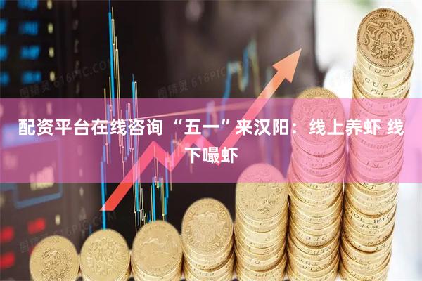 配资平台在线咨询 “五一”来汉阳：线上养虾 线下嘬虾